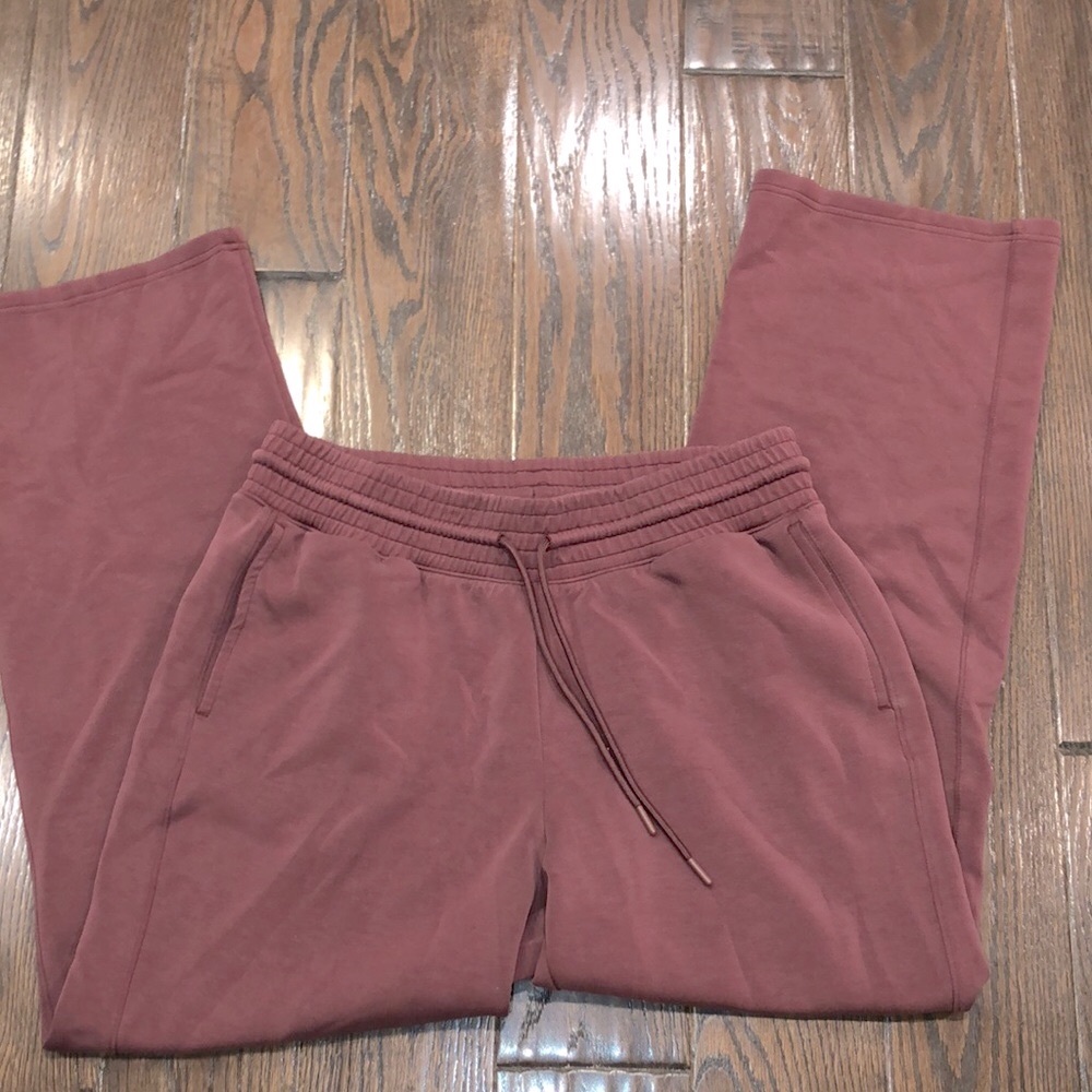 Danskin burgundy sweat pants size large
